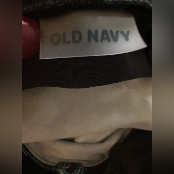 Old Navy Tropical Print Tie Knot Tankini Bathing Suit - Picture 5 of 6